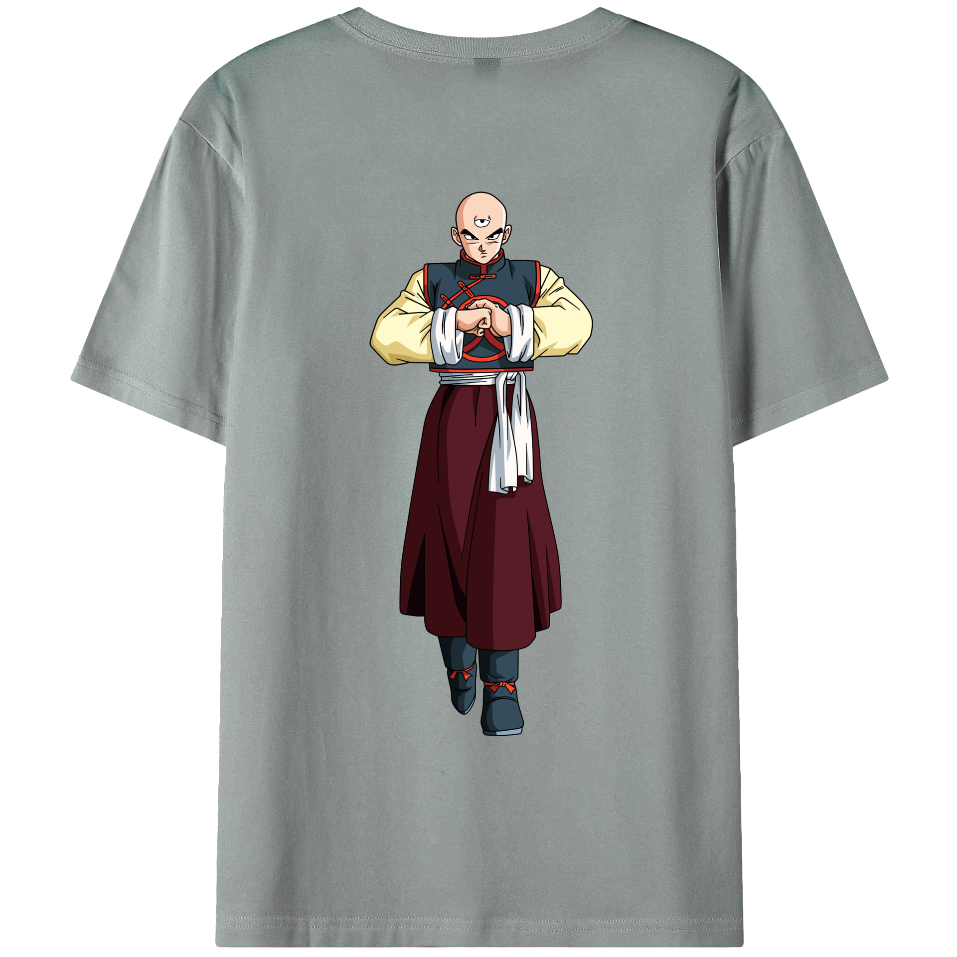 （画像用） ドラゴンボール DRAGON BALL 綿100％ メンズ半袖Tシャツ（バックプリント） 通気性